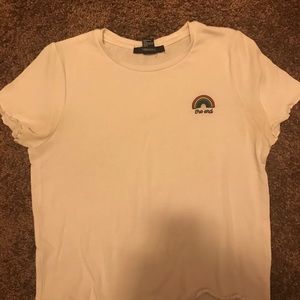 forever 21 short sleeve top